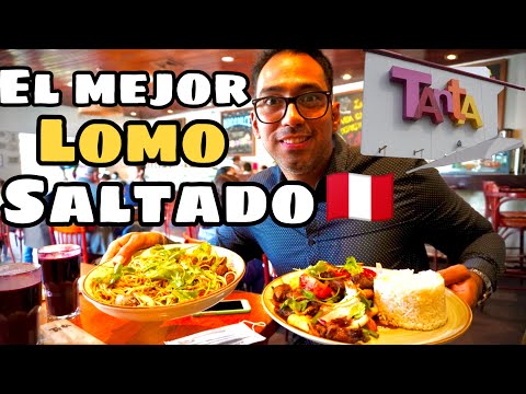This restaurant by Gastón Acurio has the best Lomo Saltado in Lima. #firstclasstravel