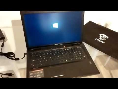 MSI GP70 2QF LEOPARD PRO Superfast boot