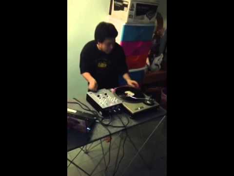 Djscotchbrite scratch home party