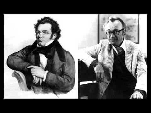 Brendel plays Schubert Impromptu Op.90/No.2 in E-flat (HQ)