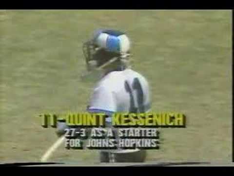 Quint Kessenich Goalie Highlights