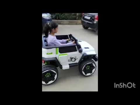 Kids Battery Operated Ride On Jeep