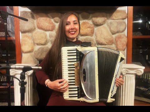 6240 - Black and Tan Settimio Soprani Dick Contino Piano Accordion LMH 41 120 image 2