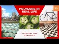Polygons in Real Life | Sinny’s Primary Math