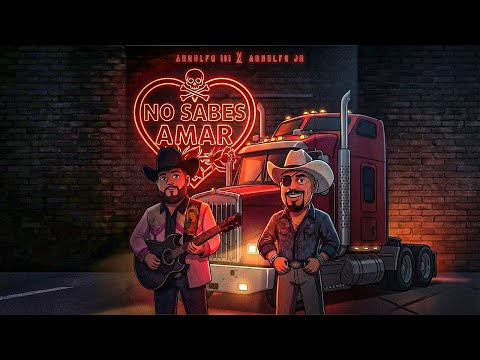 Arnulfo III X Arnulfo Jr- No Sabes Amar (Video Oficial)