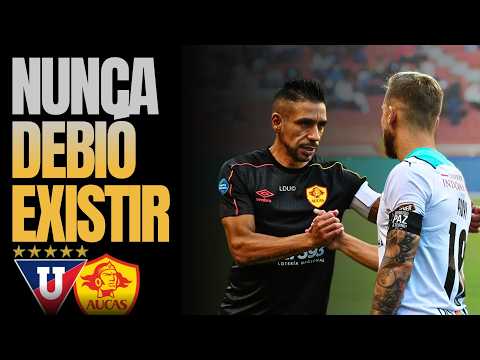 The Most SURREAL Match in LigaPro | LDU 4-4 Aucas