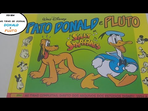 Review: As Tiras Do Donald E Pluto