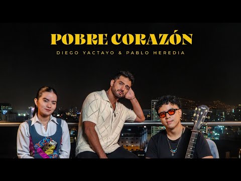 Pablo heredia -Pobre Corazón (cover oficial)