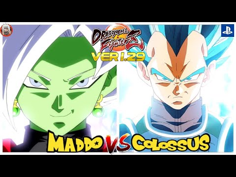 DBFZ maddo vs Colossus - Crazy fights - Ver 1.29
