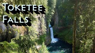 Video Review of Toketee Falls trail with footage of its features and terrain.