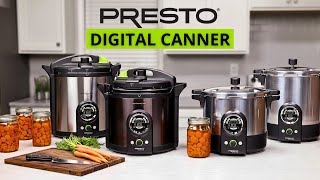 Presto Precise Digital Pressure Canners Review - Make Canning Simpler