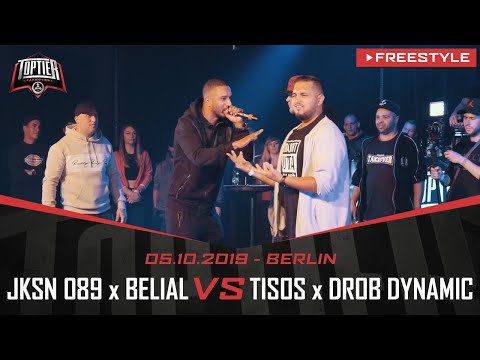 JKSN 089 x BELIAL vs. TISOS x DROB DYNAMIC - Takeover Freestylemania | Berlin 05.10.19 (VF 1/4)