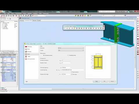 Robot Structural analysis 2015 - Steel connections
