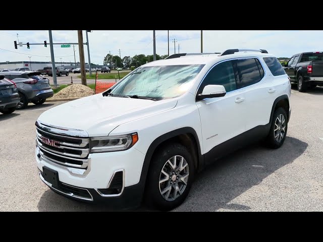 2020 GMC ACADIA SUV V6, 3.6 LITER SLT SPORT UTILITY 4D