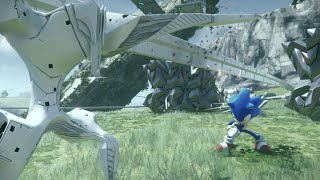 【SONIC FROTIER】アクションチェインチャレンジ頑張る。