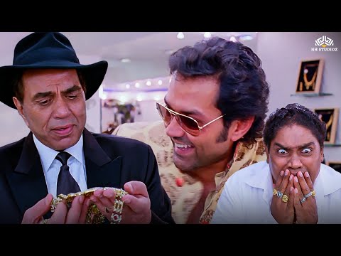 जब धर्मेन्द्र और बॉबी देओल ने जॉनी लीवर को बनाया बेवकूफ ज़बरदस्त कॉमेडी