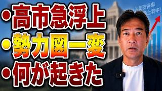 【日本の政治】“ある支持率”が政界の勢力図を激変させる…高市氏への期待が急上昇する異例の展開！この大逆転劇に永田町が震撼！