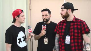 Interview: A DAY TO REMEMBER at Self-Help 2016