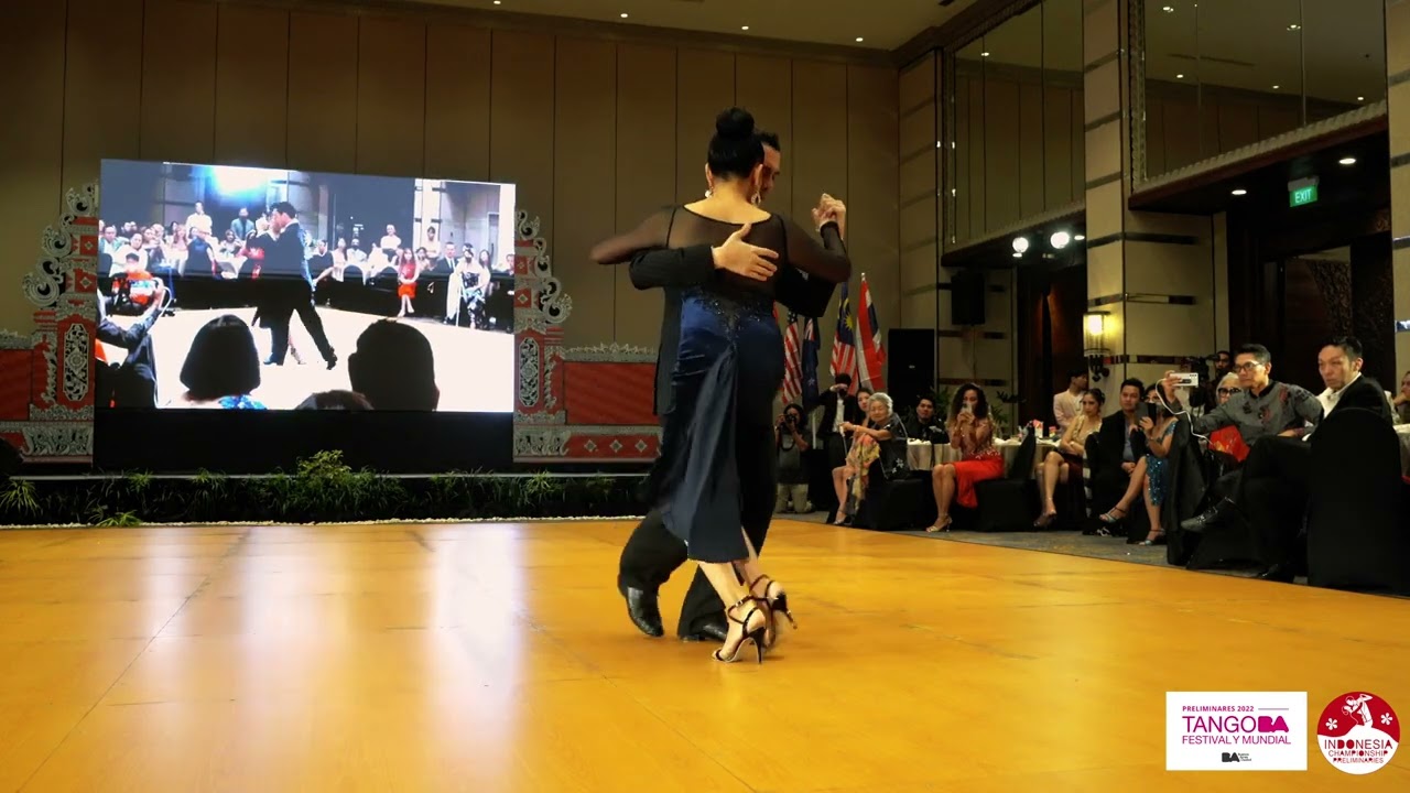 Indonesia Championship Preliminaries - PISTA Champion - Ferrol Matthew y Muliany Rambe (2022/08/06)