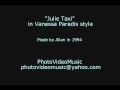 Vanessa Paradis Julie Taxi karaoke 