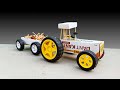 How To Make A Colgate Tractor At Home Diy Patanjali Box Electric Tractor Trolley 1 Million Gear