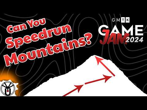 Can You Speedrun Climbing A Mountain? [GMTK Game Jam 2024]