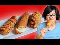 Cheese Filled Coated With Fries Korean Corn Dogs WEENIES