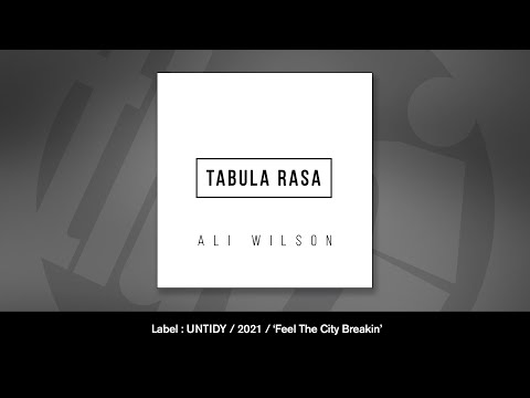 Ali Wilson - Feel The City Breakin