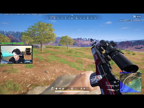 "He's f***ing CHEATING" | TGLTN | 19 Kills | SOLO vs SQUADS (PUBG)