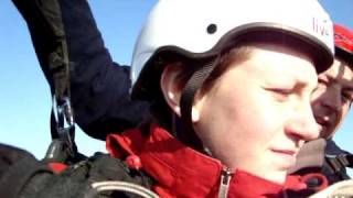 preview picture of video 'Sweden Tandem paragliding'