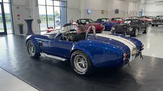 Superformance MKIII Start Up