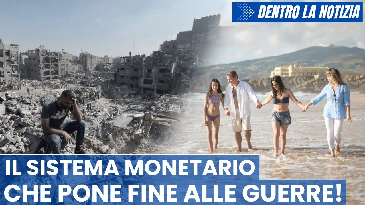 Il sistema monetario che pone fine alle guerre e quello che ha causato 13 crisi. Cos'è meglio x noi