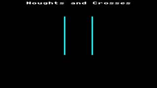 Noughts and Crosses (HeadFirst Public Domain) for the BBC Micro
