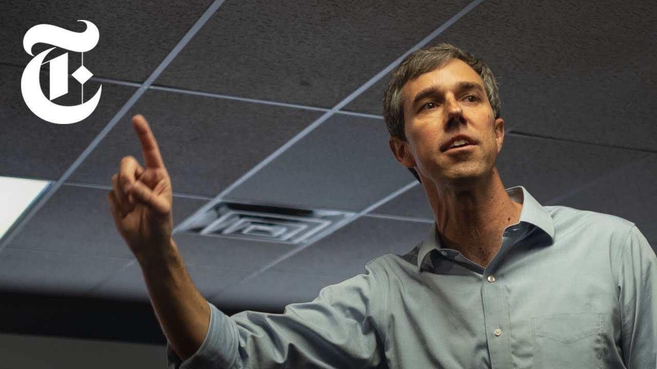 Beto O' Rourke in Iowa: Will His Star Power Win Votes? | NYT News