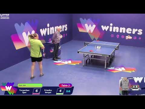 Winners League  04.05.21 Torgachev Igor - Priadko Sergei  22:30