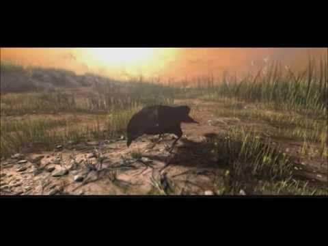 Warcraft III Reign of Chaos Cinematic 2: Thrall's vision [Original Eng + Sub Rus]