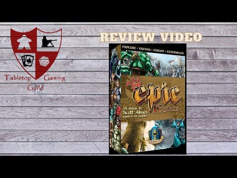 Ultra Tiny Epic Kingdoms Board Game Review