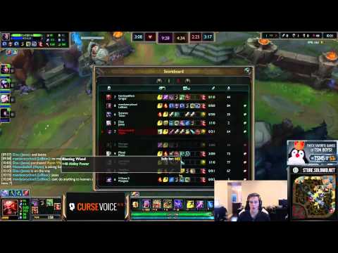 Santorin - Gragas vs Nidalee - Jungle - Full Game