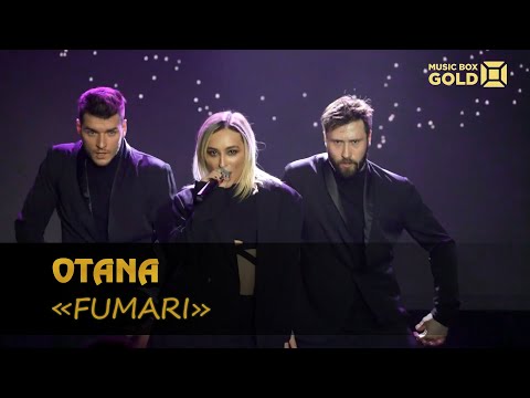 OTANA - FUMARI (Премия «Золотой хит» 2021 телеканала Music Box Gold)