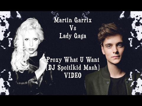 Martin Garrix Vs Lady Gaga - Proxy What U Want [DJ Spoiltkid Mashup]