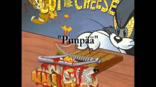 Cut The Cheese - Puupää