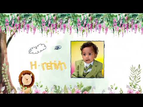 @happy birthday Hanshith