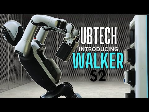 Walker S2 Humanoid Robot New Tech, Figure 3 Battery, Livestream AI, OpenAI ChatGPT Agent, Manus