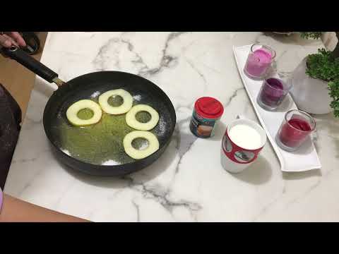 SIMPLE And DElICIOUS APPLE CAKE/আপেল কেকvery easy delicious apple cake.