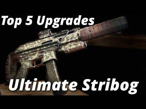 Stribog SP9A3: The BEST Upgrades