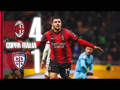 AC Associazione Calcio Milan 4-1 Cagliari Calcio