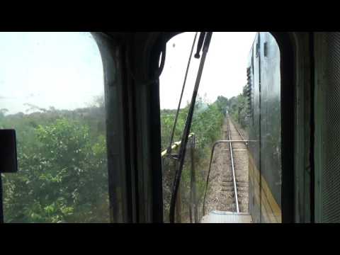 Train Driver's view: railroad in Serbia from Pancevo Varos to Pancevo Refinery - SERBIAN RAILWAYS