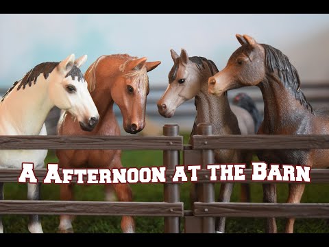 Silver Star Stables - S03 E04 - A Afternoon at the Barn |Schleich Horse Series|