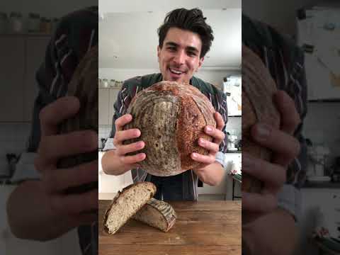 This Is the Easiest Way to Bake Sourdough at Home