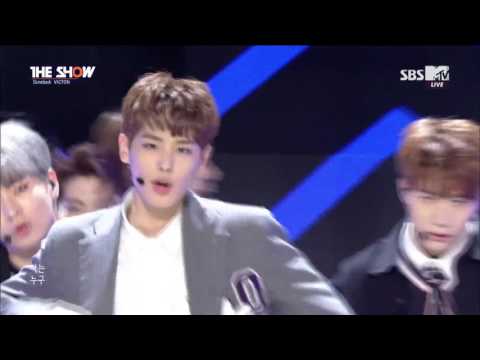 [COMEBACK STAGE] 20170307 VICTON EYEZ EYEZ @ The Show